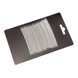 Musiclily Pro 2.0mm Stainless Steel Small Gauge 24-Pieces Fret Wire Set for Banjo and Vintage Fender Guitar