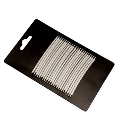 Musiclily Pro 2.9mm Stainless Steel Jumbo Gauge 24-Pieces Fret Wire Set for Bass or Ibanez/ESP/Jackson 
