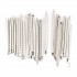 Musiclily Pro 2.9mm Stainless Steel Jumbo Gauge 24-Pieces Fret Wire Set for Bass or Ibanez/ESP/Jackson 