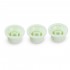 Musiclily Pro Imperial Inch Size 1 Volume 2 Tone Stratocaster Knobs Set for USA Made Strat Style Electric Guitar, Mint Green
