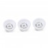 Musiclily Pro Imperial Inch Size 1 Volume 2 Tone Stratocaster Knobs Set for USA Made Strat Style Electric Guitar, White 