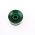 Musiclily Pro Imperial Inch Size Control Speed Knobs for USA Made Les Paul Style Electric Guitar, Green (Set of 4)