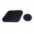 Musiclily Pro LP Control BackPlate and Switch Plate Cavity Cover for China Made Epiphone Les Paul Standard,1Ply Black