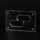 Musiclily Pro CNC Accurate Acrylic Pickup Routing Templates for Standard Precision Bass