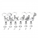 Musiclily Pro 3R3L Guitar Locking Tuners Machine Heads Tuning Pegs Keys Set for Electric or Acoustic Guitar, Chrome