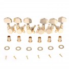 Musiclily Pro 3R3L Guitar Locking Tuners Machine Heads Tuning Pegs Keys Set for Electric or Acoustic Guitar, Gold
