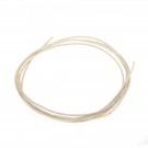 Gavitt Vintage Style Pre-tinned Push-back Cloth Covered Stranded Wire for Amplifier, White 6 Feet(2 Meters)