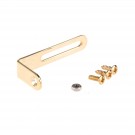 Musiclily Pro Universal Pickguard Bracket Support for Les Paul Style Guitar, Gold