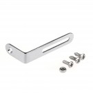 Musiclily Pro Universal Pickguard Bracket Support for Les Paul Style Guitar, Nickel
