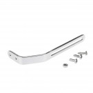 Musiclily Pro Universal Pickguard Bracket Support for Archtop Jazz Hollow Body Guitar, Chrome