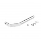 Musiclily Pro Universal Pickguard Bracket Support for Archtop Jazz Hollow Body Guitar, Nickel