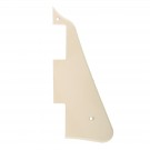 Musiclily Pro Plastic Guitar Pickguard for 2006-Present Modern Style Epiphone Les Paul , 1Ply Cream