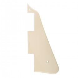 Musiclily Pro Plastic Guitar Pickguard for 2006-Present Modern Style Epiphone Les Paul , 1Ply Cream