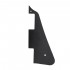 Musiclily Pro Left Handed Plastic Guitar Pickguard for 2006-Present Modern Style Epiphone Les Paul Guitar, 1Ply Black