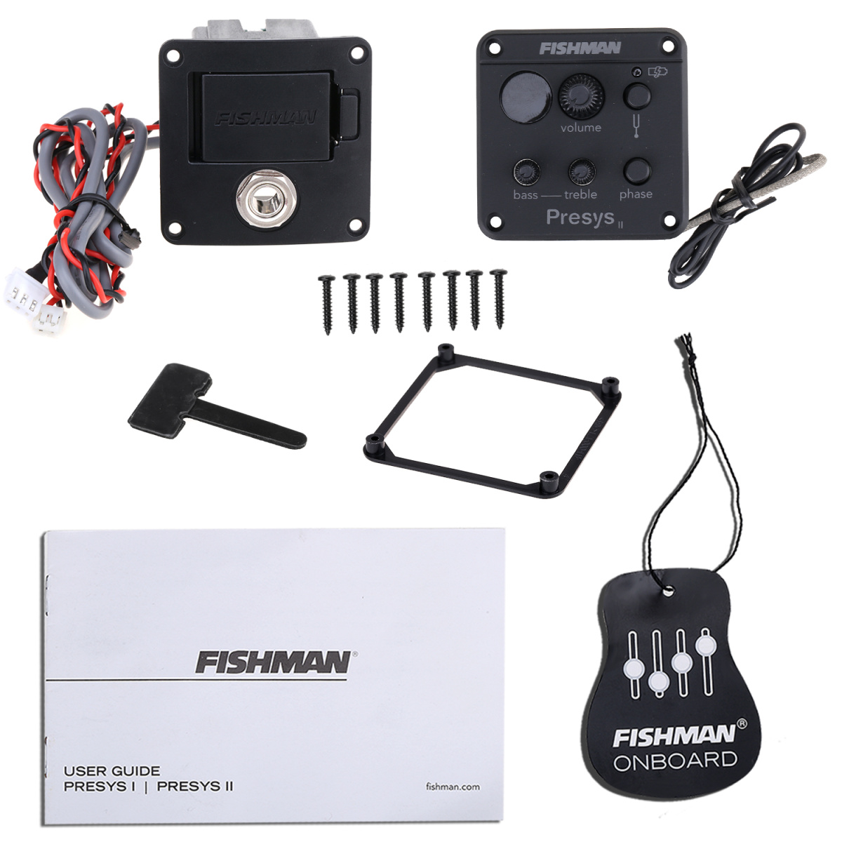 Fishman Presys II Acoustic Preamp and Pickup System