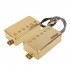 Wilkinson Vintage Tone Alnico 5 PAF Style Humbucker Pickups Set for Les Paul Style Electric Guitar, Gold