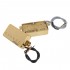 Wilkinson Vintage Tone Alnico 5 PAF Style Humbucker Pickups Set for Les Paul Style Electric Guitar, Gold