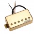 Wilkinson Vintage Tone Alnico 5 PAF Style Humbucker Pickups Set for Les Paul Style Electric Guitar, Gold