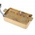 Wilkinson Vintage Tone Alnico 5 PAF Style Humbucker Pickups Set for Les Paul Style Electric Guitar, Gold