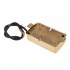 Wilkinson Vintage Tone Alnico 5 PAF Style Humbucker Bridge Pickup for Les Paul Style Electric Guitar, Gold