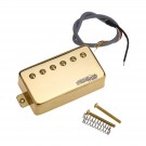 Wilkinson Classic Tone Ceramic PAF Style Humbucker Neck Pickup for Les Paul Style Electric Guitar, Gold