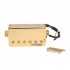 Wilkinson Classic Tone Ceramic PAF Style Humbucker Pickups Set for Les Paul Style Electric Guitar, Gold