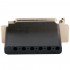 Wilkinson WVS50K 54mm 2-Point Tremolo Bridge Locking Saddle for Squier Strat Style Electric Guitar, Gold