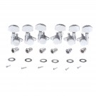 Musiclily Pro 3R3L Guitar Locking Tuners Tuning Pegs Keys Machine Heads Set for Epiphone Les Paul Style, Chrome