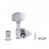 Musiclily Pro 3R3L Guitar Locking Tuners Tuning Pegs Keys Machine Heads Set for Epiphone Les Paul Style, Chrome