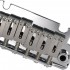 Musiclily Pro 54mm 2-Point Style Guitar Tremolo Bridge with Stainless Steel Saddles Full Steel Block for Japan Import Strat, Chrome