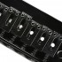 Musiclily Pro 52.5mm 2-Point Style Short Block Guitar Tremolo Bridge for Squier Strat, Black