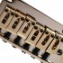 Musiclily Pro 52.5mm 2-Point Style Short Block Guitar Tremolo Bridge for Squier Strat, Gold