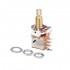 Musiclily Pro Brass Full Metric Sized Control Pots B250K Push/Pull Audio Taper Potentiometers for Guitar(Set of 2)