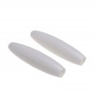 Musiclily Pro 5mm Plastic Guitar Tremolo Arm Tips for 4.8mm Diameter Strat Whammy Bar, White (2 Pieces)