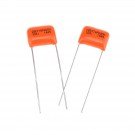CDE Sprague Orange Drop Capacitors Tone Caps Polypropylene .01uF 716P 103J 600V for Guitar or Bass (Set of 2)