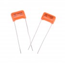CDE Sprague Orange Drop Capacitors Tone Caps Polypropylene .0047uF 716P 472J 600V for Guitar or Bass (Set of 2)