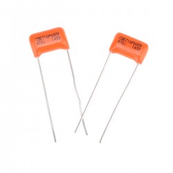 CDE Sprague Orange Drop Capacitors Tone Caps Polypropylene .0047uF 716P 472J 600V for Guitar or Bass (Set of 2)