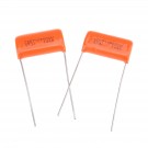 CDE Sprague Orange Drop Capacitors Tone Caps Polypropylene .047uF 716P 473J 600V for Guitar or Bass (Set of 2)