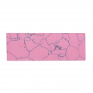 Musiclily Pro Man-Made Guitar Inlay Material Blank Sheet 90x35x2mm, Pink Coral