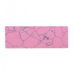 Musiclily Pro Man-Made Guitar Inlay Material Blank Sheet 90x35x2mm, Pink Coral