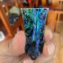 Musiclily Pro Natural Paua Abalone Shell 3-Hole Guitar Truss Rod Cover for China Made Epiphone Les Paul