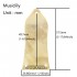 Musiclily Pro Natural Mother of Pearl 3-Hole Guitar Truss Rod Cover for China Made Epiphone Les Paul, Gold Pearl