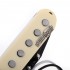 Wilkinson M Series High Output Alnico 5 Strat  Single Coil Bridge Pickup for Stratocaster Electric Guitar, Cream
