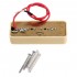 Wilkinson M Series Alnico 5 P90 Soapbar Neck Pickup for Les Paul/ SG Electric Guitar, Cream