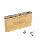 Musiclily Ultra 10.5mm Full Brass 36mm Short Tremolo Block for  Squier Bullet Strat and Some Import Electric Guitar