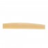 Musiclily Pro 73.15mm Universal Compensated Unbleached Bone Saddle for 6-String Acoustic Guitar(Set of 2)