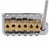 Musiclily Ultra 52.5mm Full Solid Brass 6 Screws PRS Style Tremolo Bridge Knife Edge for Strat Style Electric Guitar, Hybrid