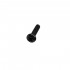 Musiclily Basic 3.5x18mm Metal Metric Thread Tele Bridge Pickup Mounting Screws, Black(Set of 20) 