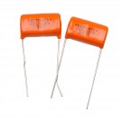 CDE Sprague Orange Drop Capacitors Tone Caps Polypropylene .022uF 716P 223J 630V for Guitar or Bass (Set of 2)