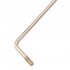 Musiclily Pro 5.8mm Thread-in Steel Tremolo Arm Whammy Bar Vibrato Arm for Squier Strat Style Electric Guitar, Gold with Black Tip